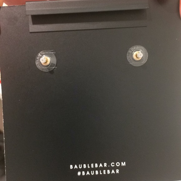 BaubleBar ice cream cone earrings NWT 🍦 - Picture 5 of 5